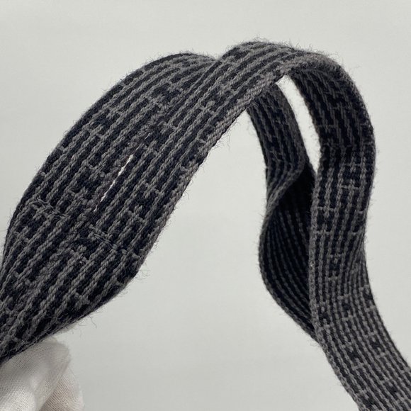 Hermes Hermès Air Line GM Canvas Tote Bag, Gray, Men's and Women's - Picture 8 of 10